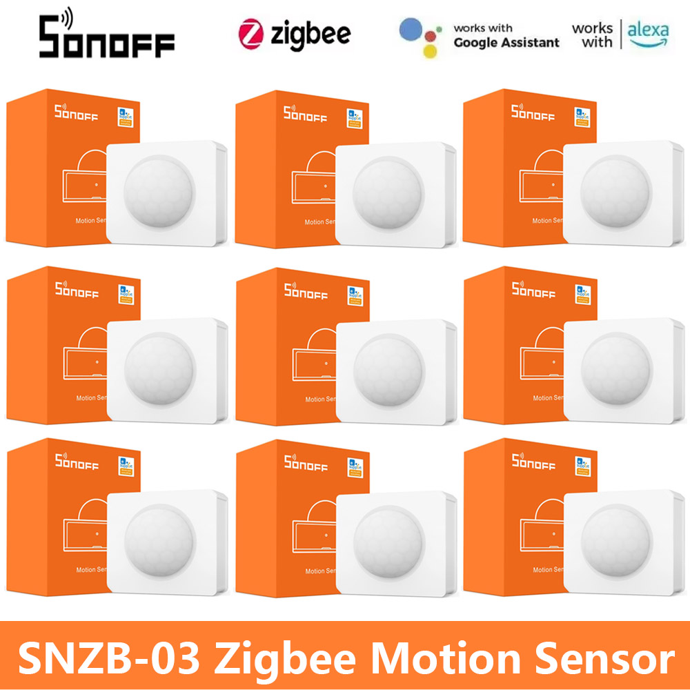 Sonoff - SONOFF SNZB-03/SNZB-01P Zigbee 3.0 Hareket Sensörü