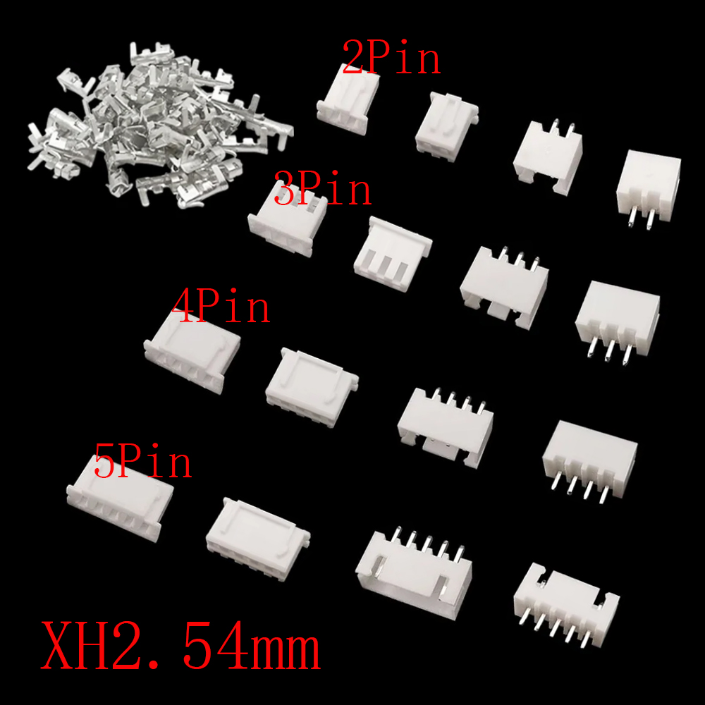 Shelly Plug - 100 adet XH2.54 JST konnektör terminalleri