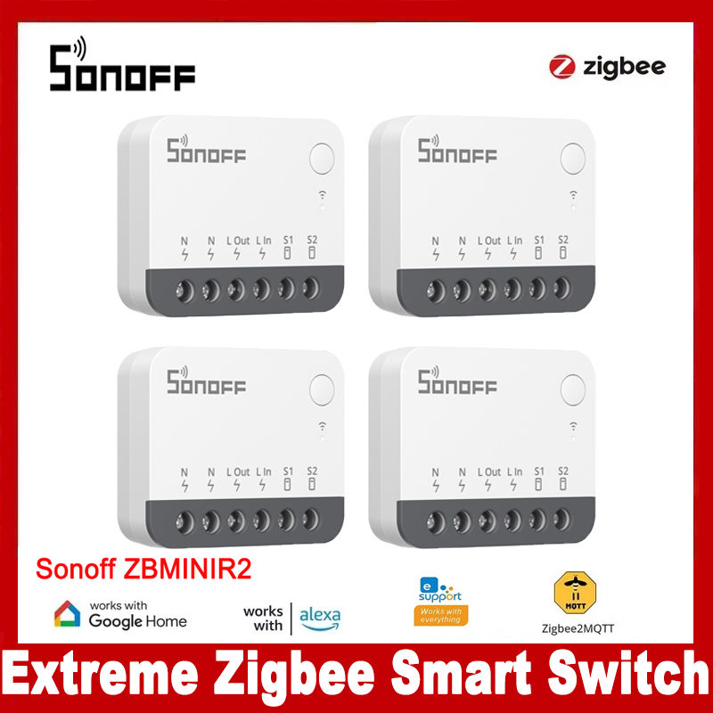 Sonoff - SONOFF Extreme Zigbee Akıllı ZBMINIR2 Anahtarı