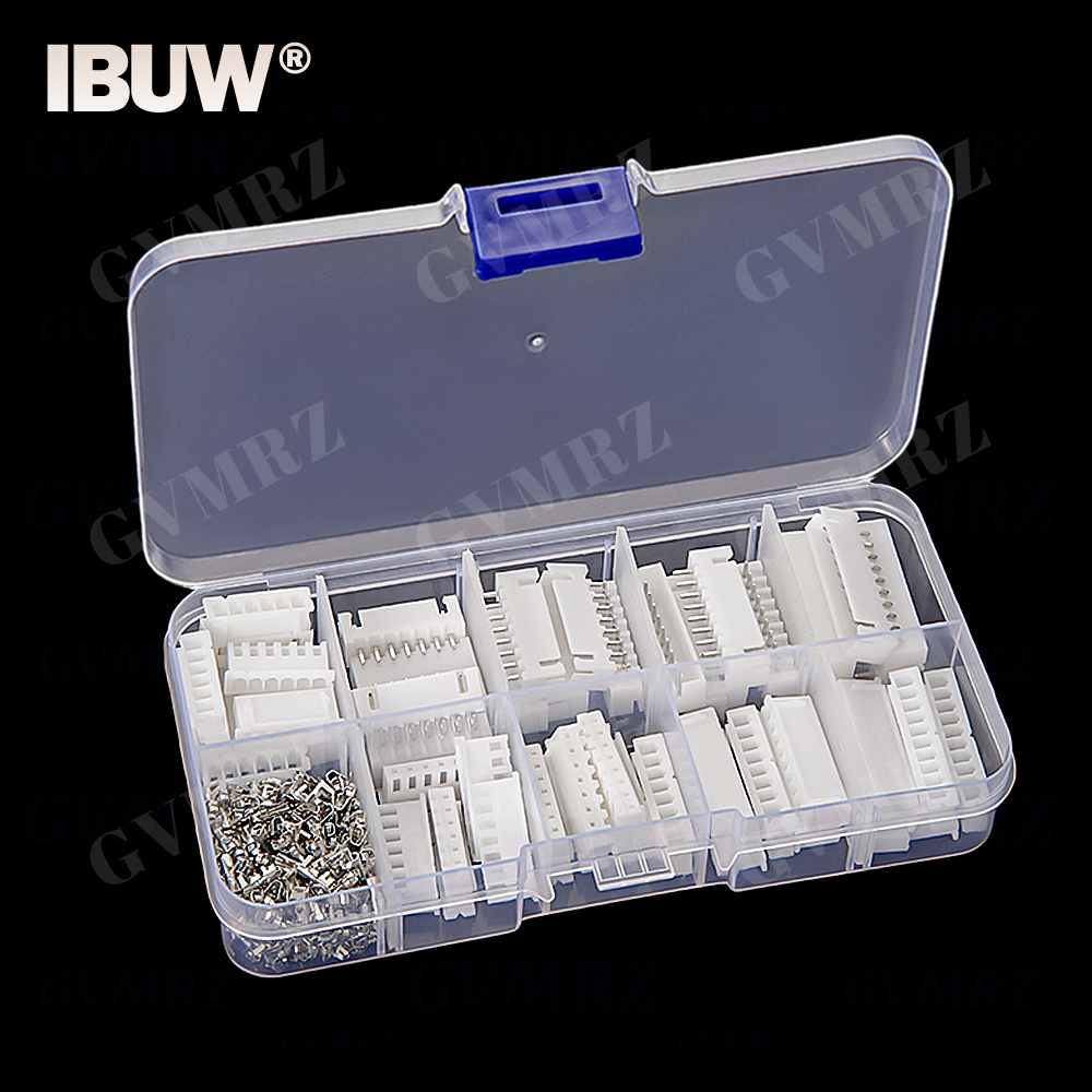 Shelly Plug - 260 adet XH2.54 6/7/8/9/10 Pin Terminali