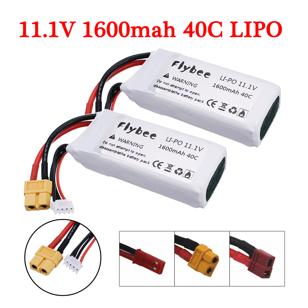 Shelly Plug - 2 adet yüksek hızlı 40C 11.1V