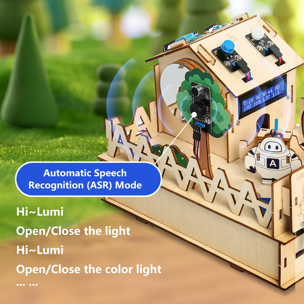 ACEBOTT Akıllı Ev STEM STEAM B - Smart Home Module Iot incelemesi ve fiyatı
