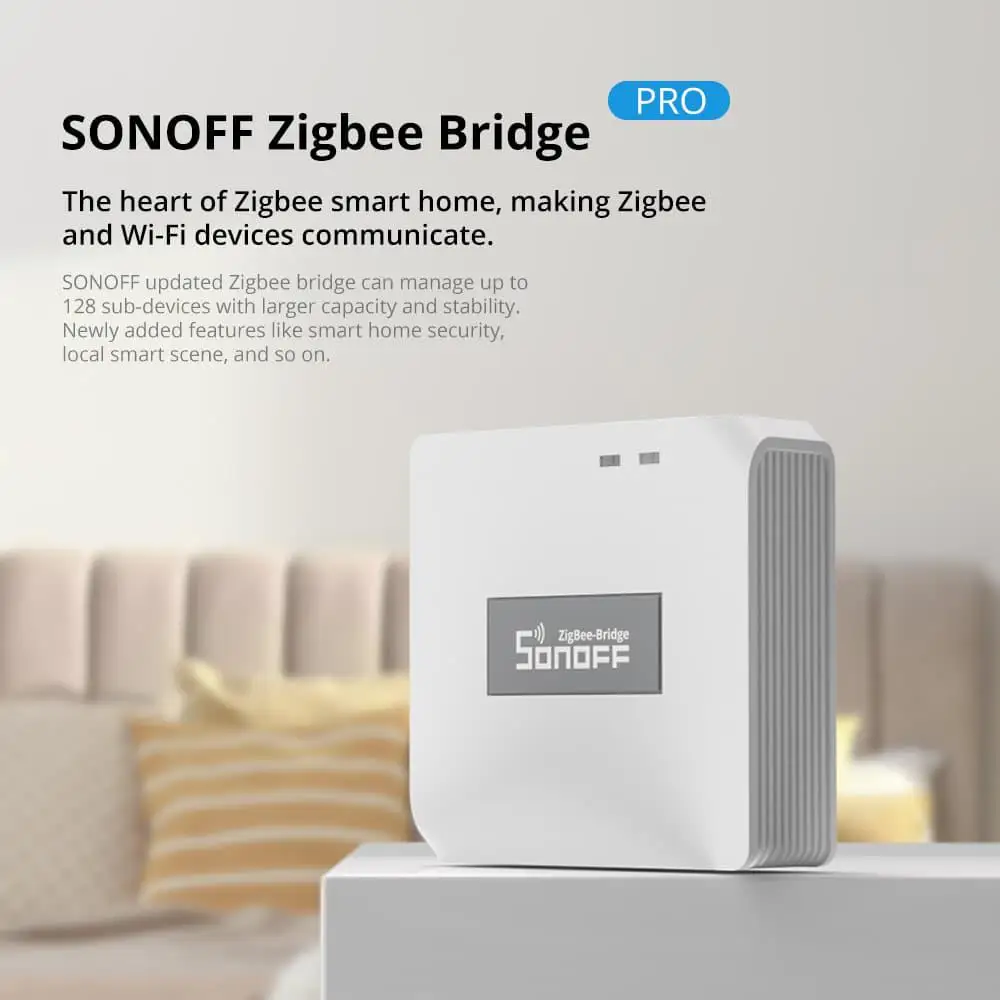 SONOFF ZB köprüsü-p Zigbee köp - Sonoff Basic incelemesi ve fiyatı