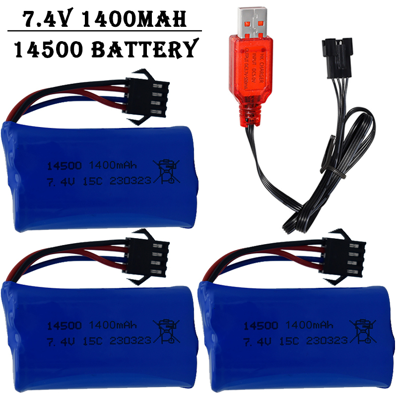 7.4V 1400mAh 14500 Lityum İyon - Shelly Plug incelemesi ve fiyatı
