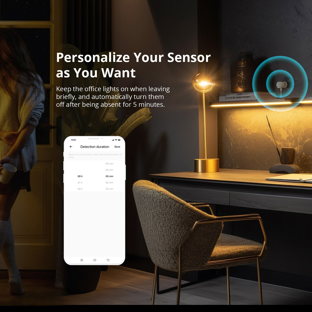 SONOFF SNZB-06P Zigbee İnsan V - Sonoff Mini R4 incelemesi ve fiyatı
