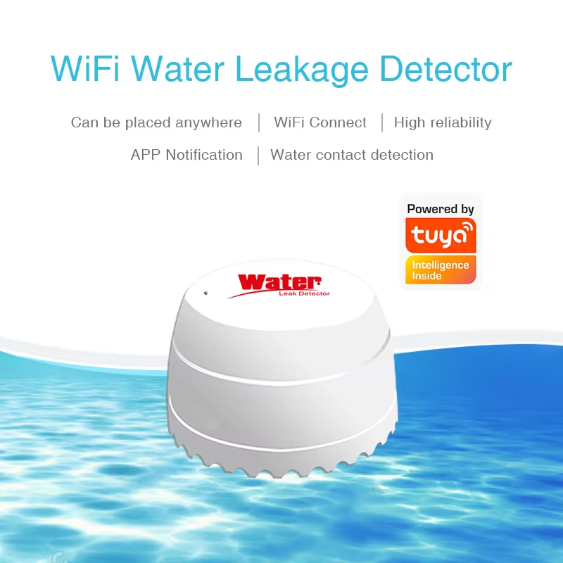Tuya WiFi Su Kaçak Dedektörü S - Home Assistant Tuya incelemesi ve fiyatı