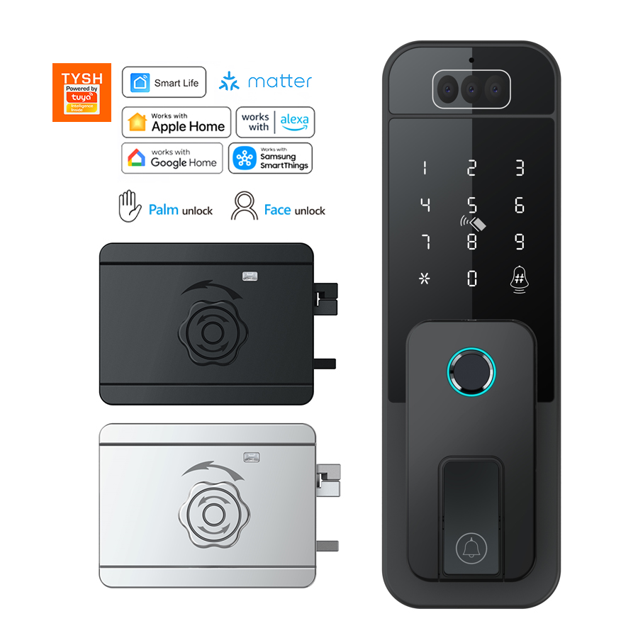 TYSH Matter Tuya Akıllı Kapı K - Tuya Smart incelemesi ve fiyatı