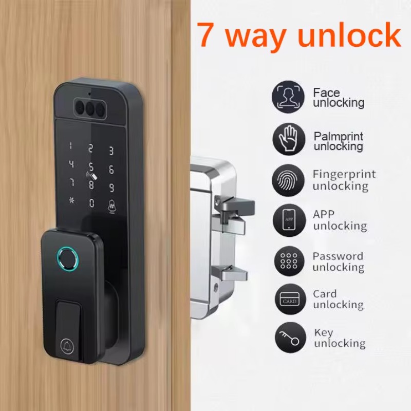 TYSH Matter Tuya Akıllı Kapı K - Tuya Smart incelemesi ve fiyatı