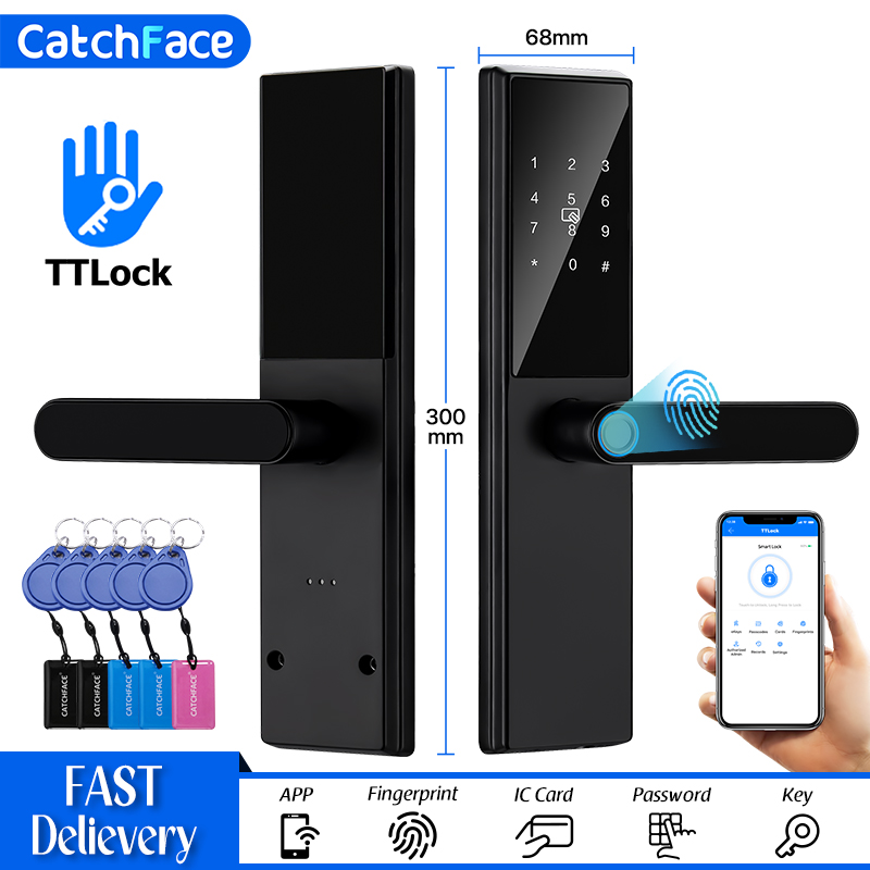 Bluetooth Parmak İzi Kapı Kili - Tasmota incelemesi ve fiyatı