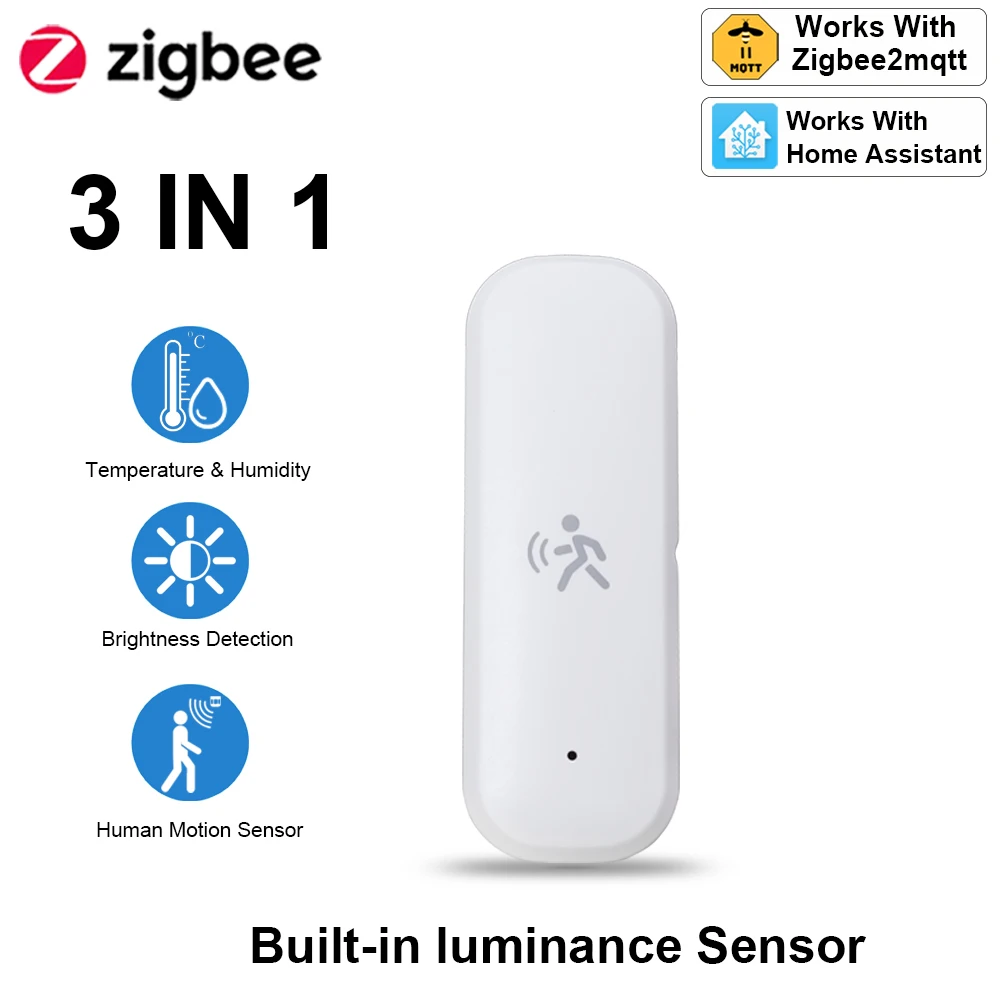 ZigBee Akıllı Pir Hareket Sens - Home Assistant Tuya incelemesi ve fiyatı