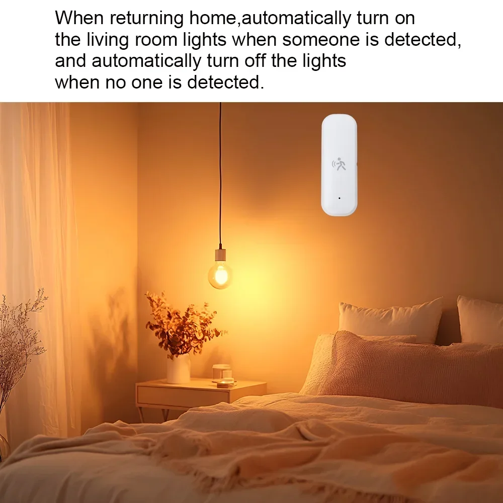 ZigBee Akıllı Pir Hareket Sens - Home Assistant Tuya incelemesi ve fiyatı