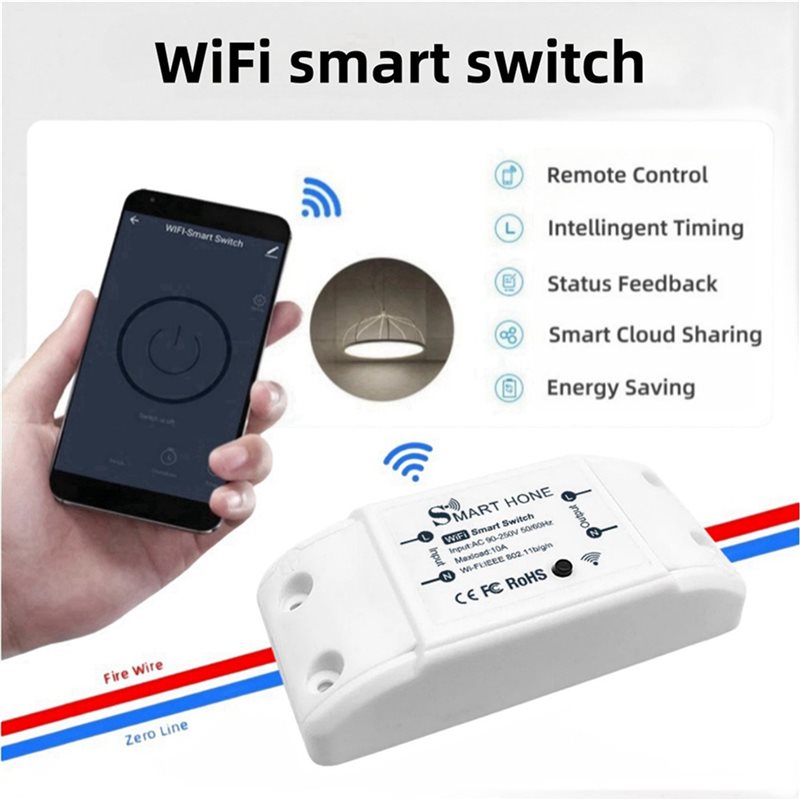 AB33-4X Akıllı Anahtar, Tuya A - Smart Relay Tuya incelemesi ve fiyatı
