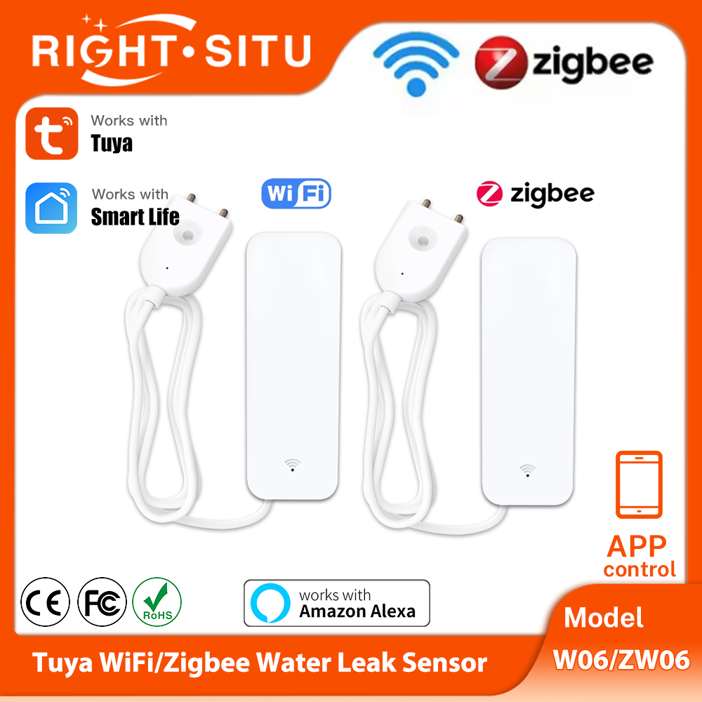 Tuya WiFi Zigbee Su Sensörü Ak - Home Assistant Tuya incelemesi ve fiyatı