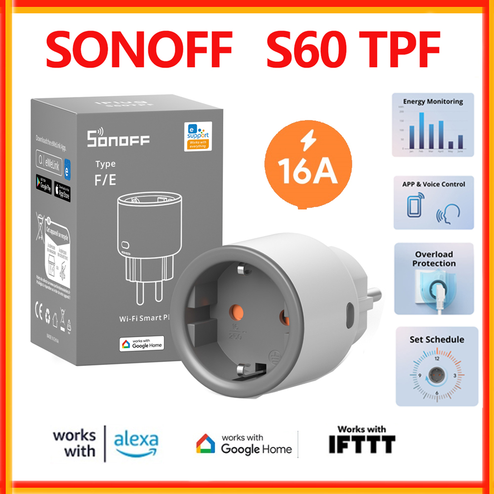 SONOFF S60 TPF AB Wifi Akıllı  - Sonoff Mini R4 incelemesi ve fiyatı