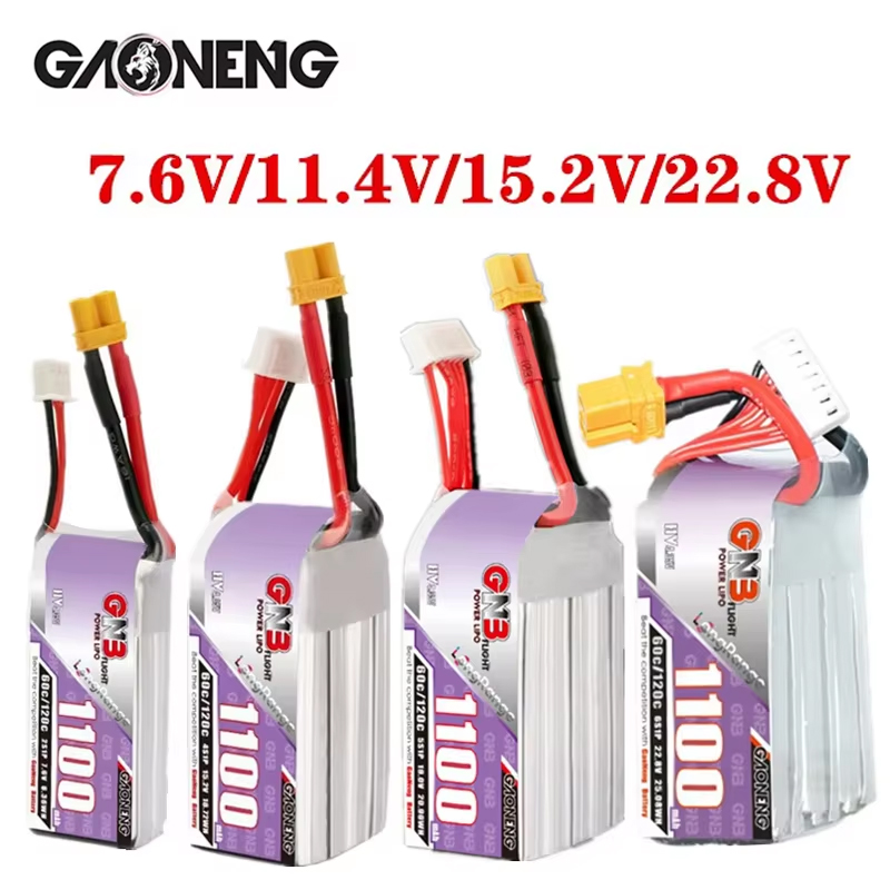 GNB 1100 mAh 2 S 3 S 4 S 6 S 6 - Shelly Plug incelemesi ve fiyatı