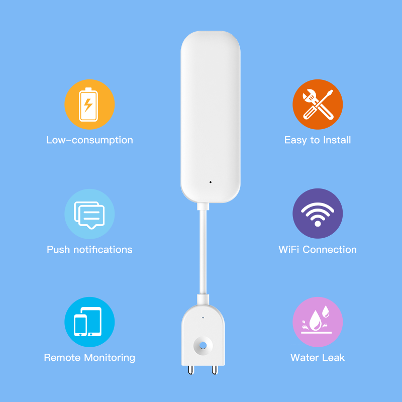Tuya WiFi ZigBee Su Sensörü Ka - Home Assistant Tuya incelemesi ve fiyatı