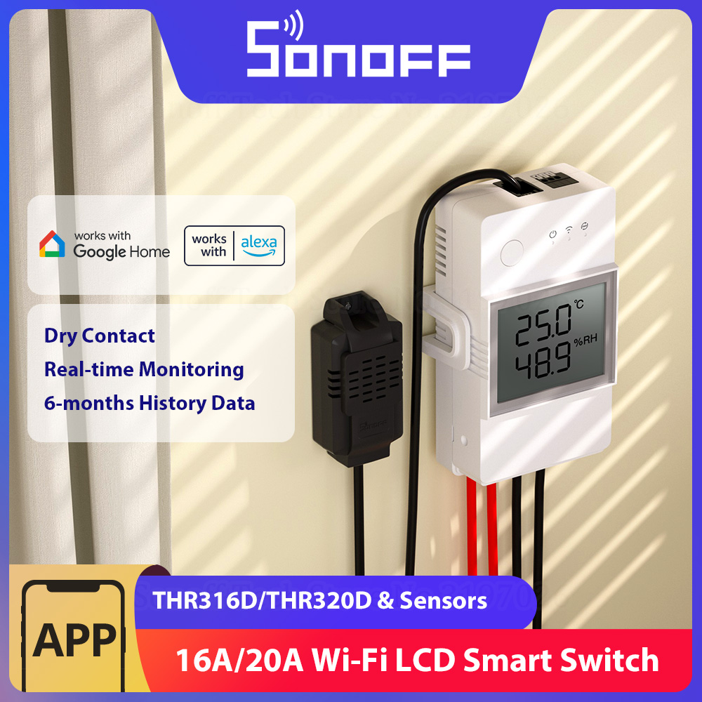 SONOFF THR316D/THR320D Sıcaklı - Sonoff Mini R4 incelemesi ve fiyatı