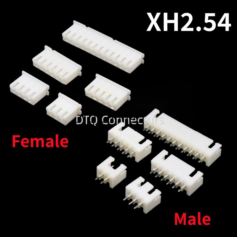 50 Adet JST XH2.54 2/3/4/5 Pin - Shelly Plug incelemesi ve fiyatı