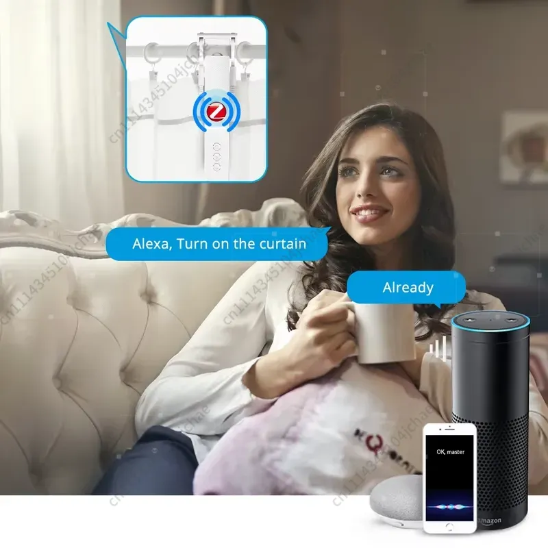 EE Tuya Zigbee Akıllı Perde Mo - Tuya Smart incelemesi ve fiyatı
