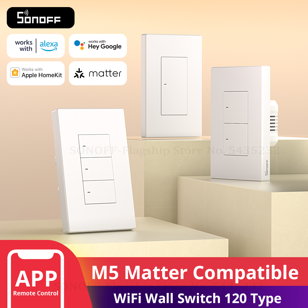 SONOFF M5 madde WiFi akıllı du - Sonoff Basic incelemesi ve fiyatı