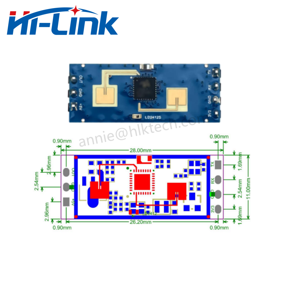 Hilink Yeni HLK-LD2412 24GHz İ - Tasmota incelemesi ve fiyatı